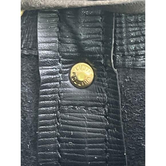 Louis Vuitton Noé Bag Black Epi Leather 1985 First Year Vintage With COA - Picture 14 of 16